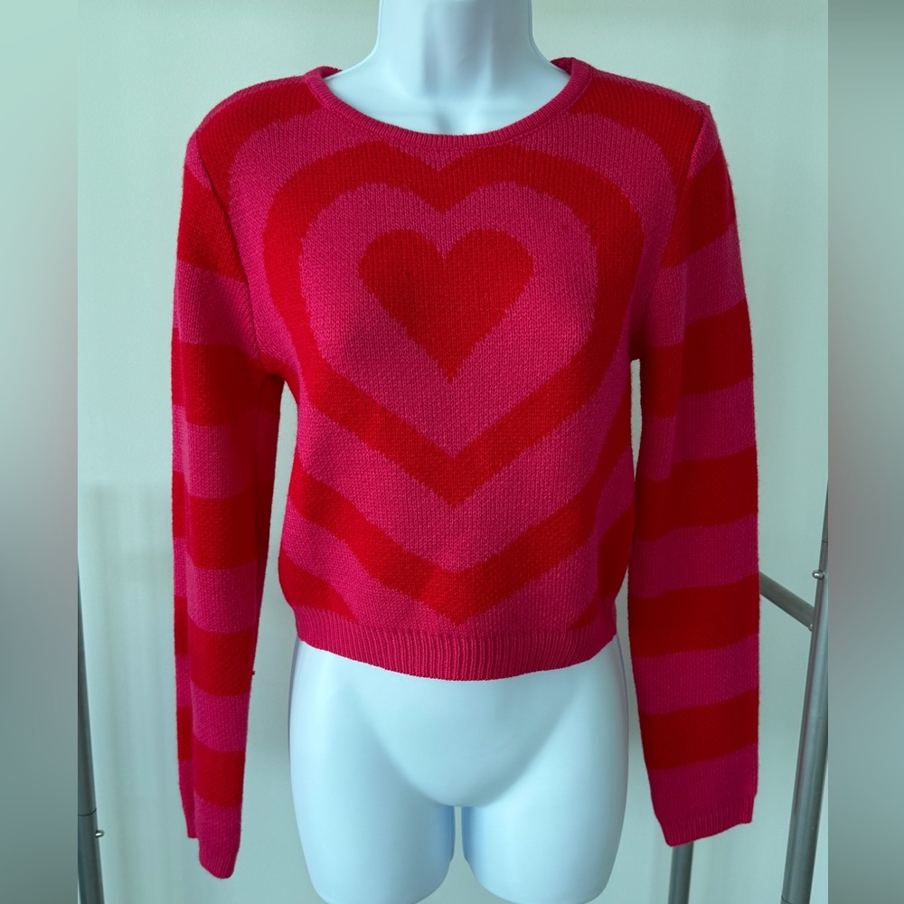 Knitted Crew Neck Sweater - Finesse
